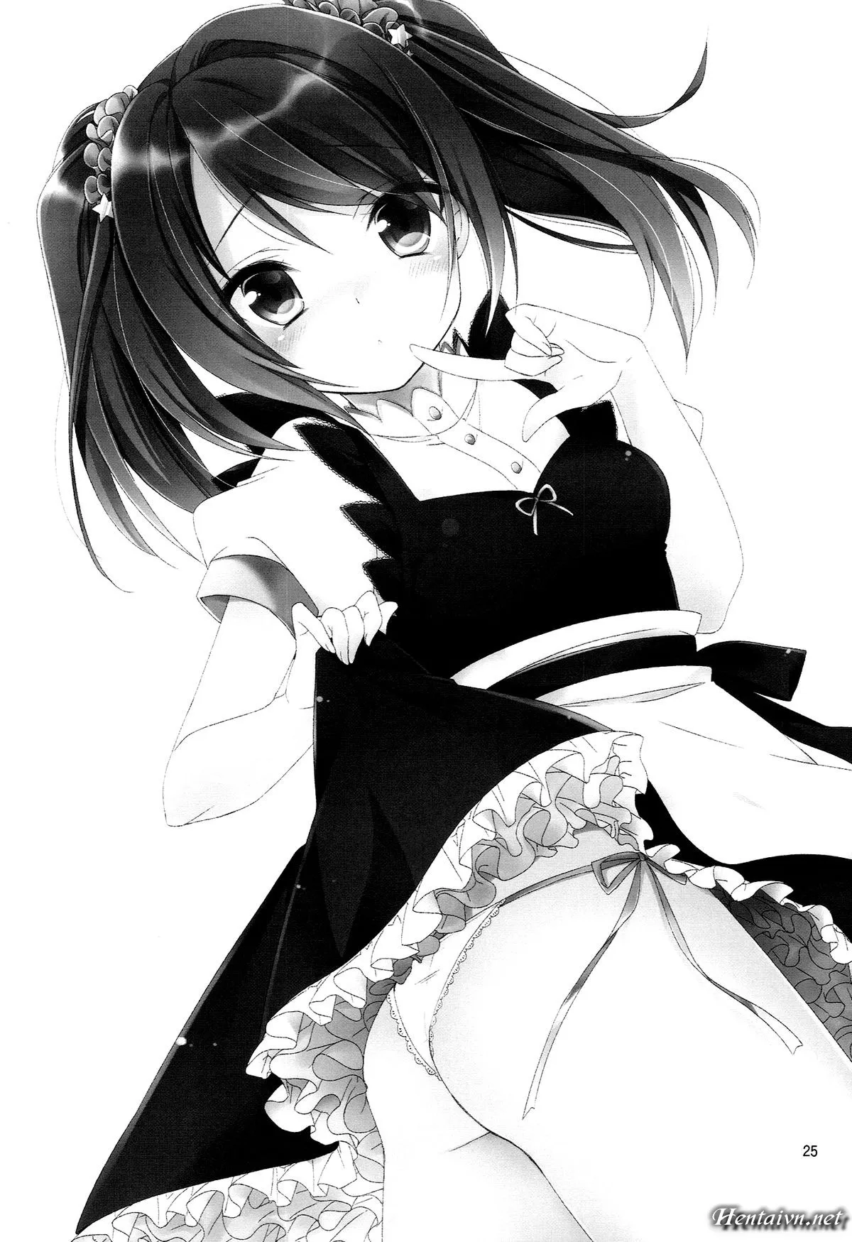 HentaiVN.net - Ảnh 25 - Onnanoko no Kimochi - Chap 1