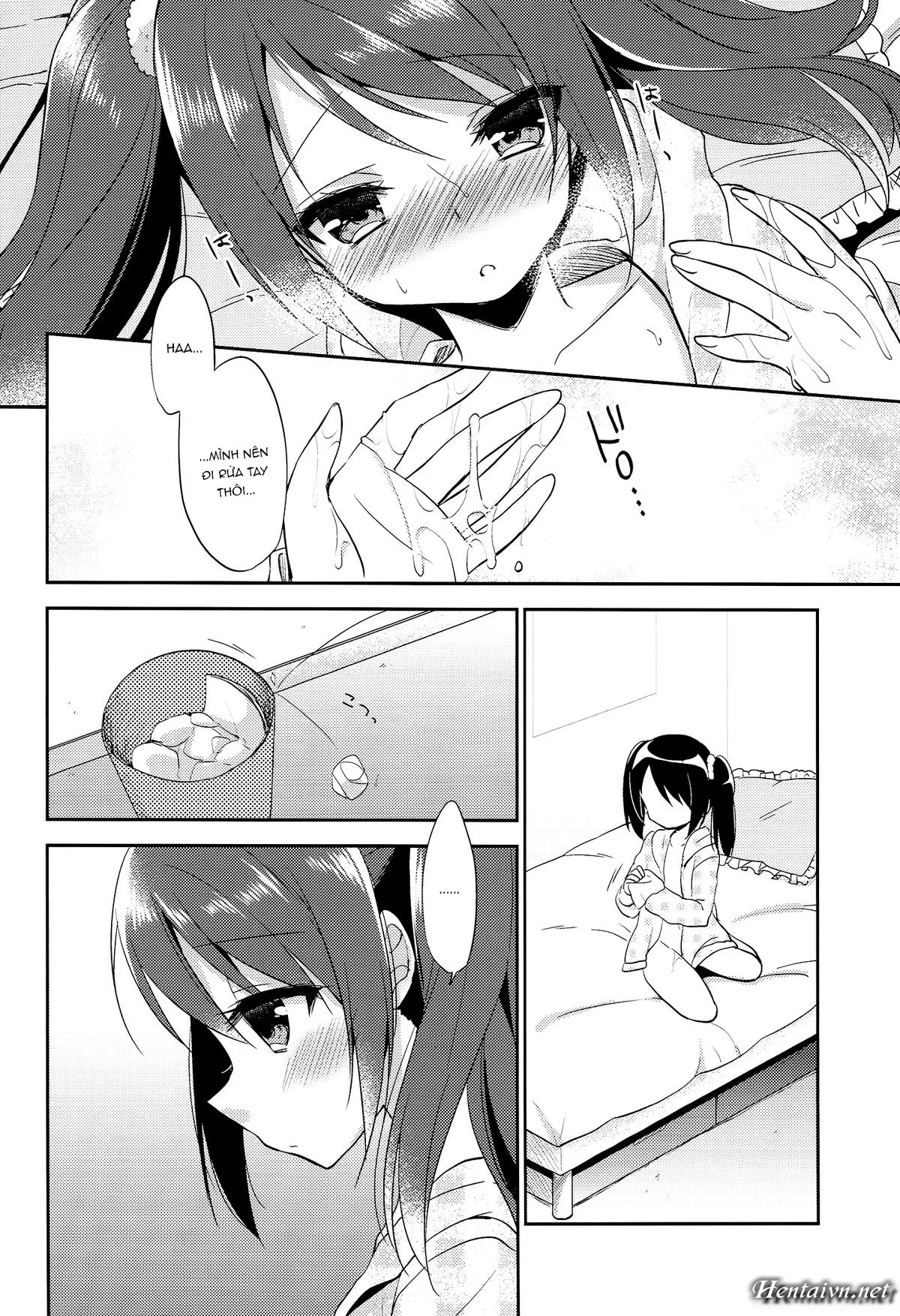HentaiVN.net - Ảnh 6 - Onnanoko no Kimochi - Chap 1