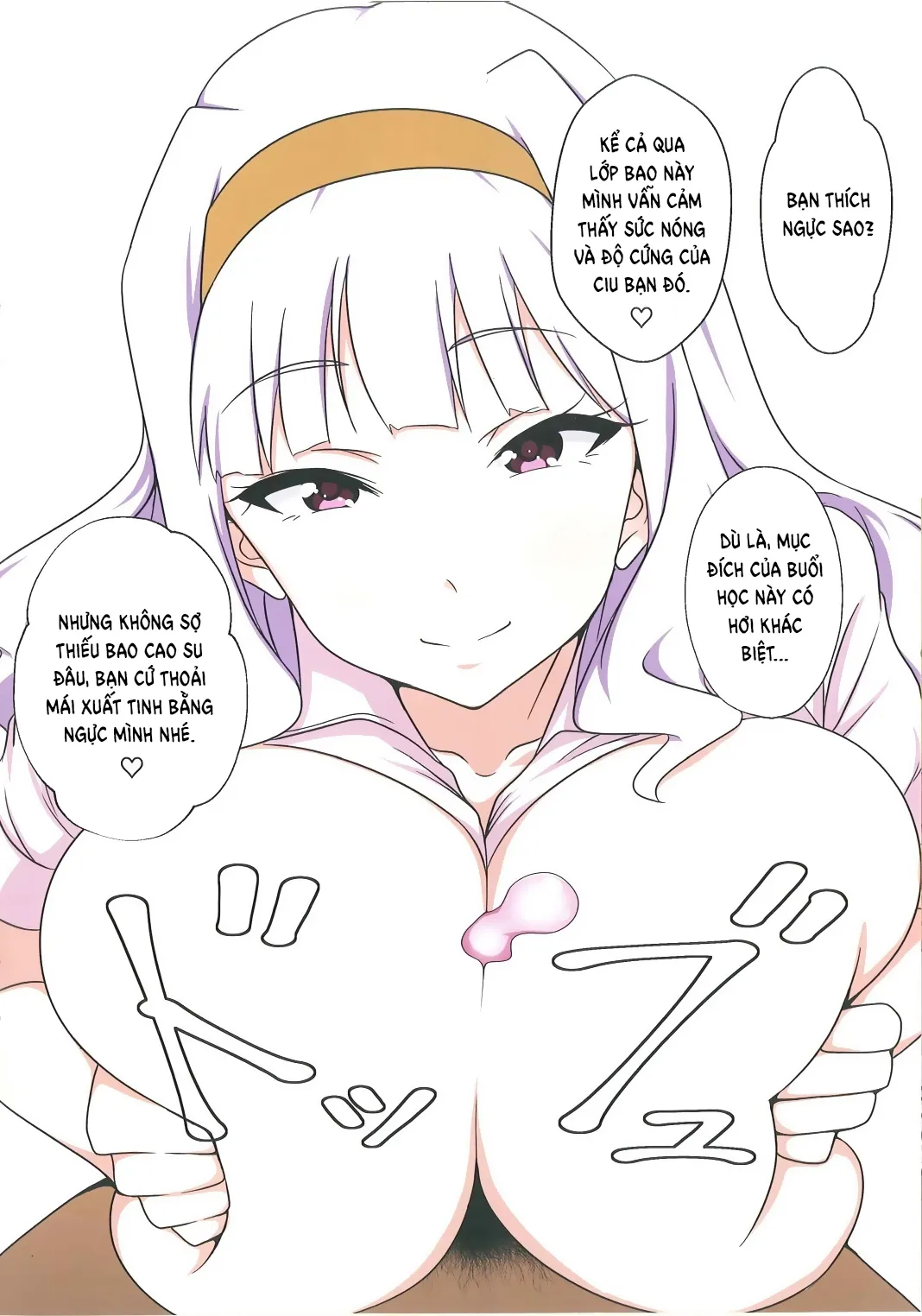 HentaiVN.net - Ảnh 9 - Hướng dẫn đeo bao đúng cách! [Fairy's C♡ck Lecture; Fairy Chinpo Lecture] - Chap 1