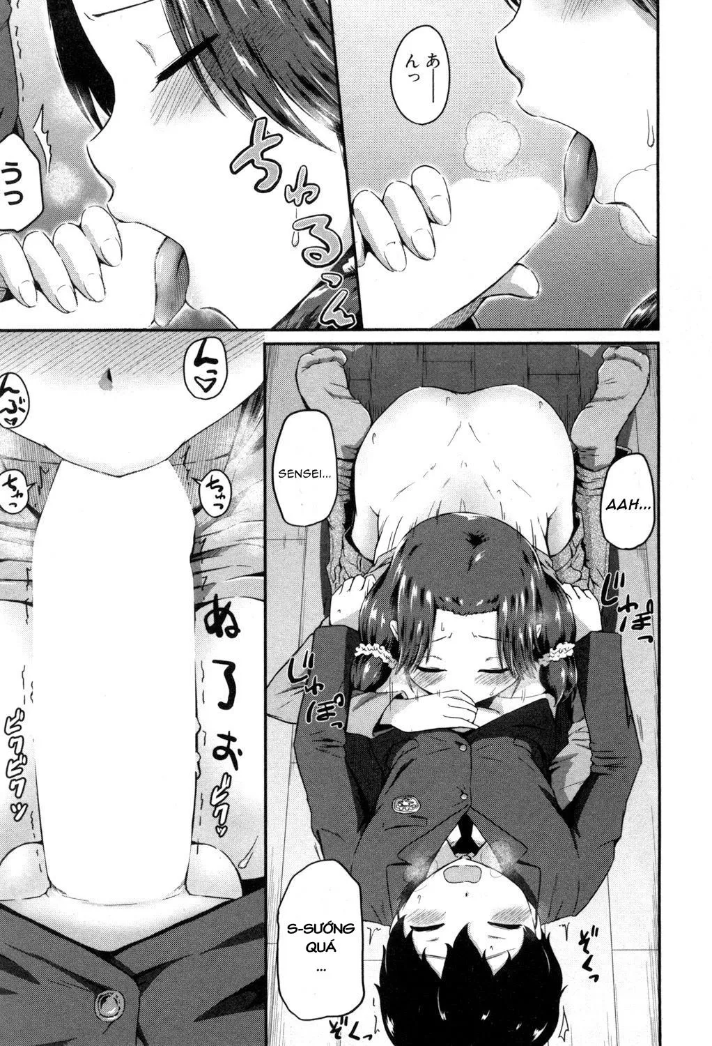 HentaiVN.net - Ảnh 16 - Oshiri Meister!! - Chap 1