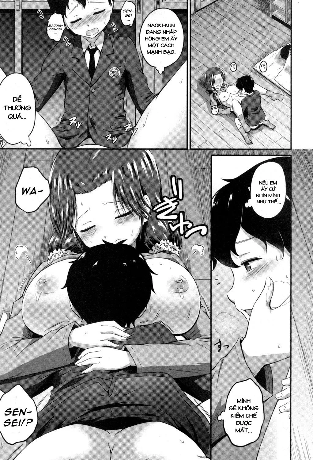 HentaiVN.net - Ảnh 22 - Oshiri Meister!! - Chap 1