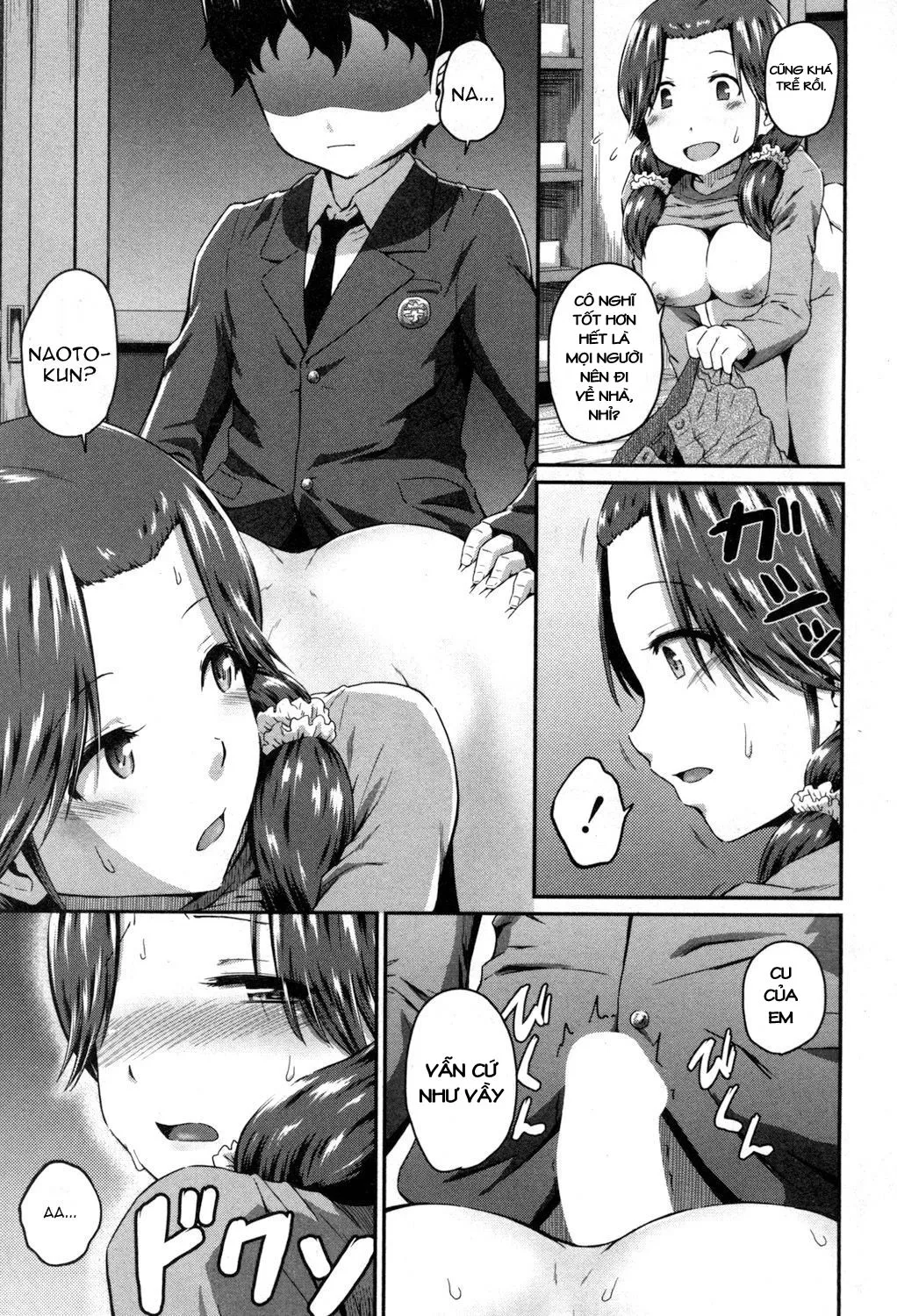 HentaiVN.net - Ảnh 26 - Oshiri Meister!! - Chap 1