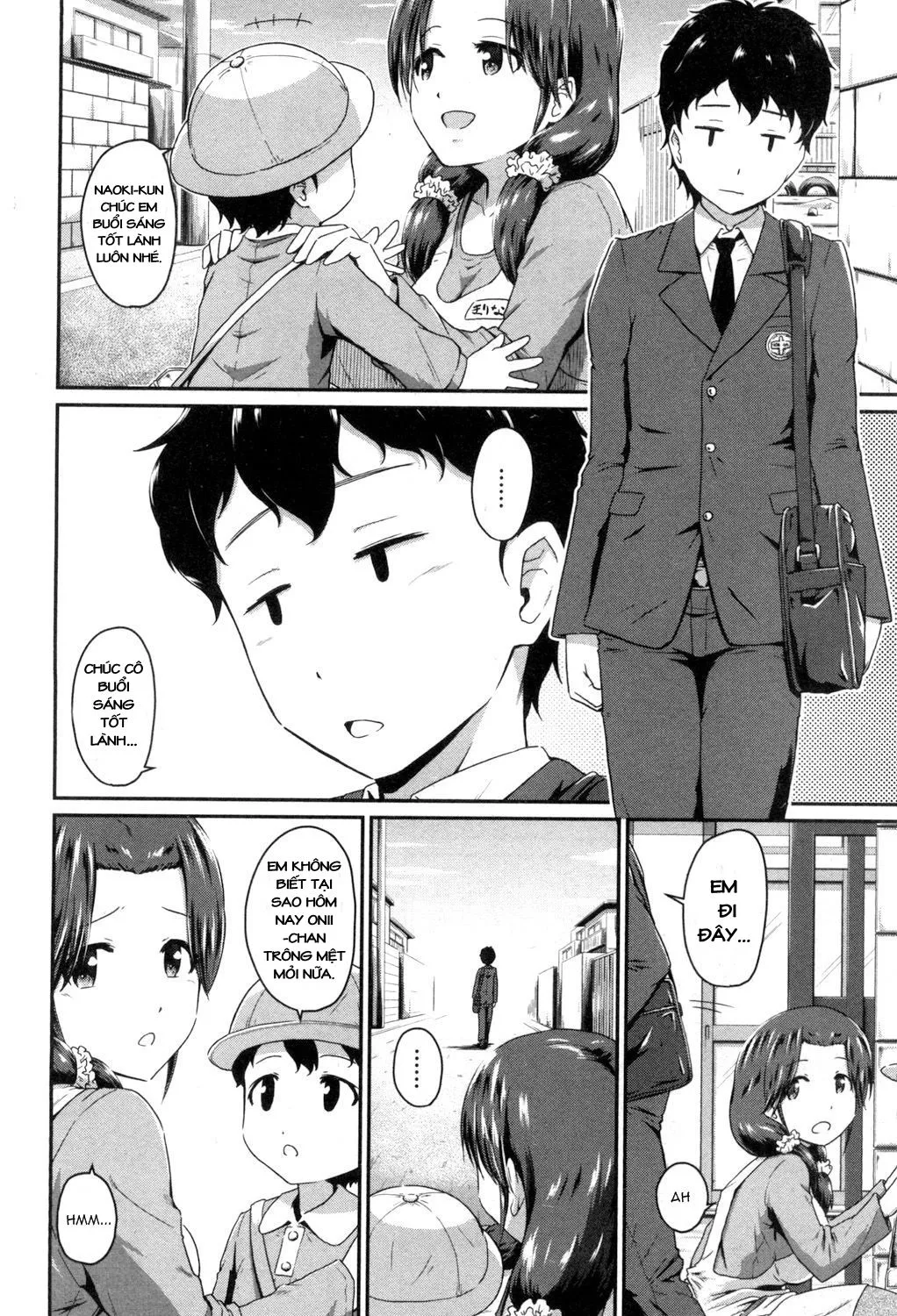 HentaiVN.net - Ảnh 3 - Oshiri Meister!! - Chap 1