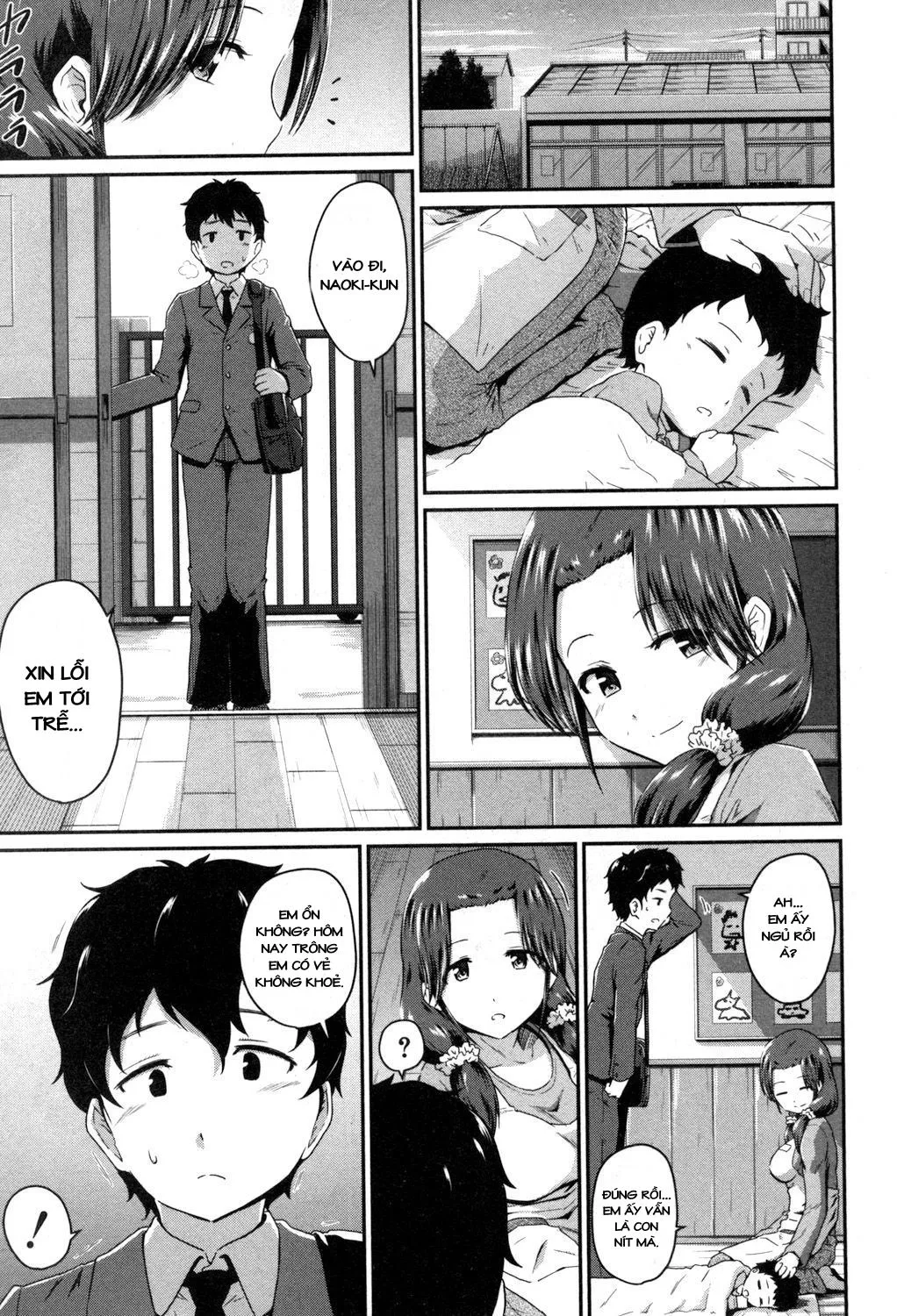 HentaiVN.net - Ảnh 4 - Oshiri Meister!! - Chap 1