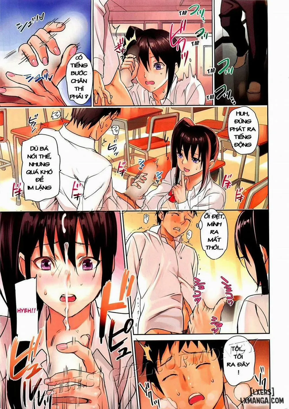 HentaiVN.net - Ảnh 3 - Show and Tell Together - Chap 1