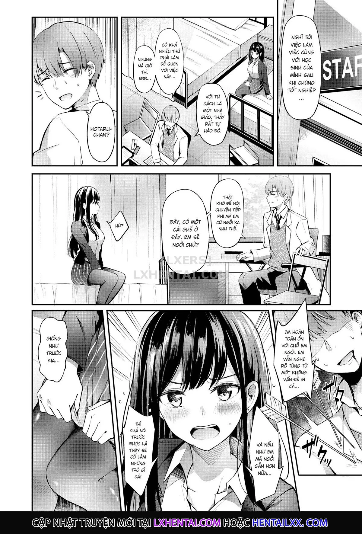 HentaiVN.net - Ảnh 3 - Love Replay [Comic X-Eros #88] - Chap 1