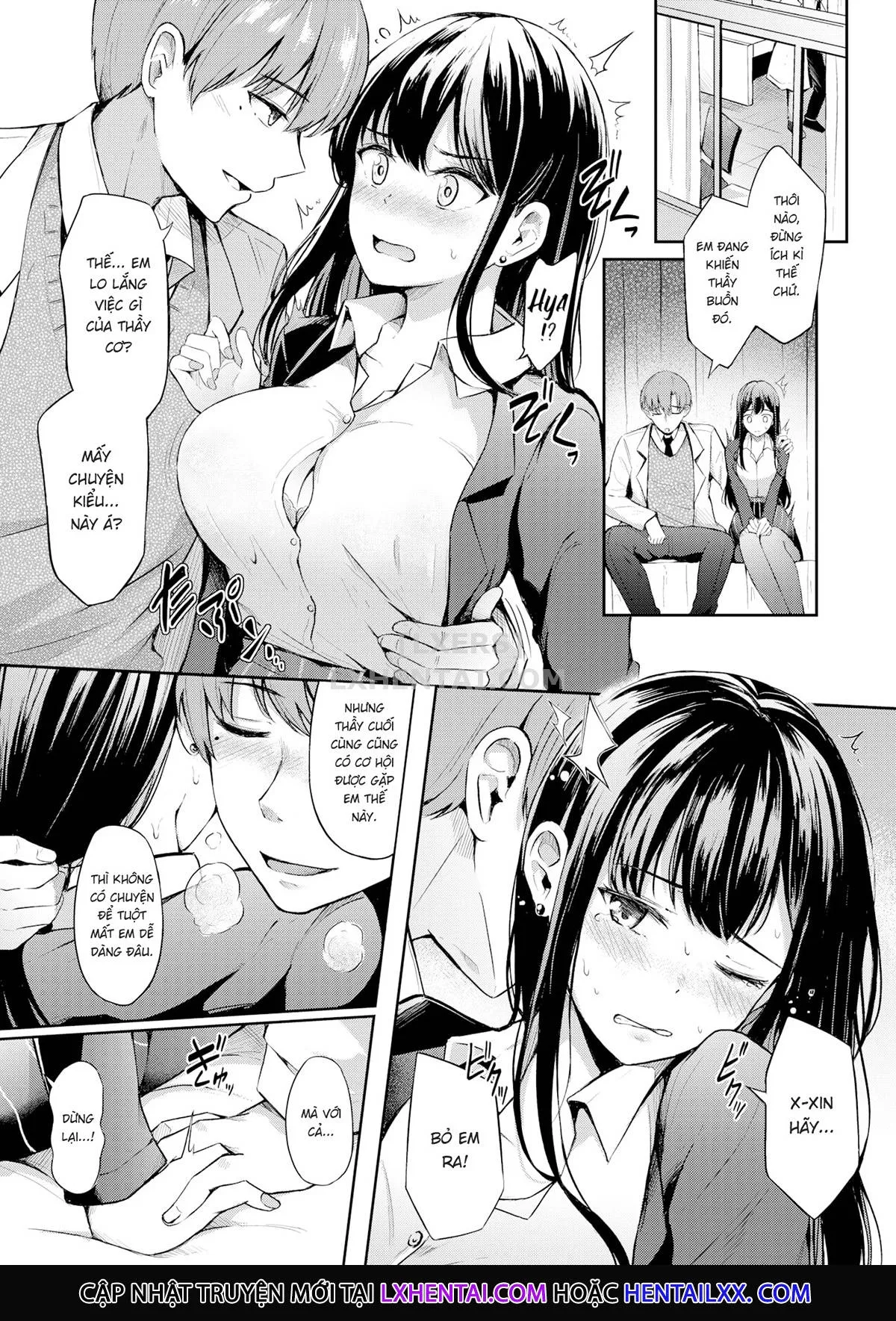 HentaiVN.net - Ảnh 4 - Love Replay [Comic X-Eros #88] - Chap 1