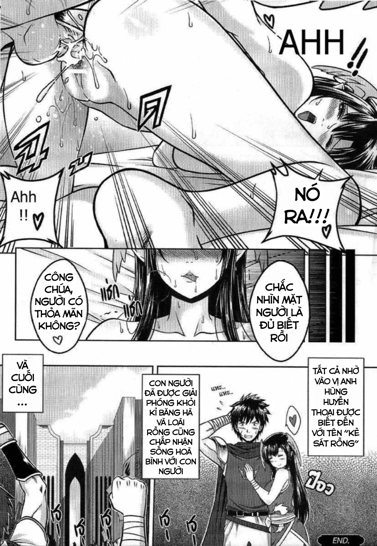 HentaiVN.net - Ảnh 9 - Long băng công chúa [Pricess-Dragon-Ice-Age] - Chap 1