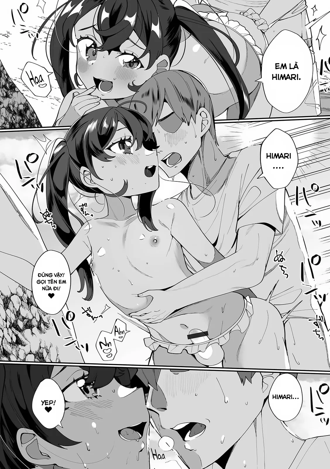HentaiVN.net - Ảnh 14 - Natsu wa Atsui zo♥ Koi no Kisetsu [Summer is a Hot♥Season for] - Chap 1