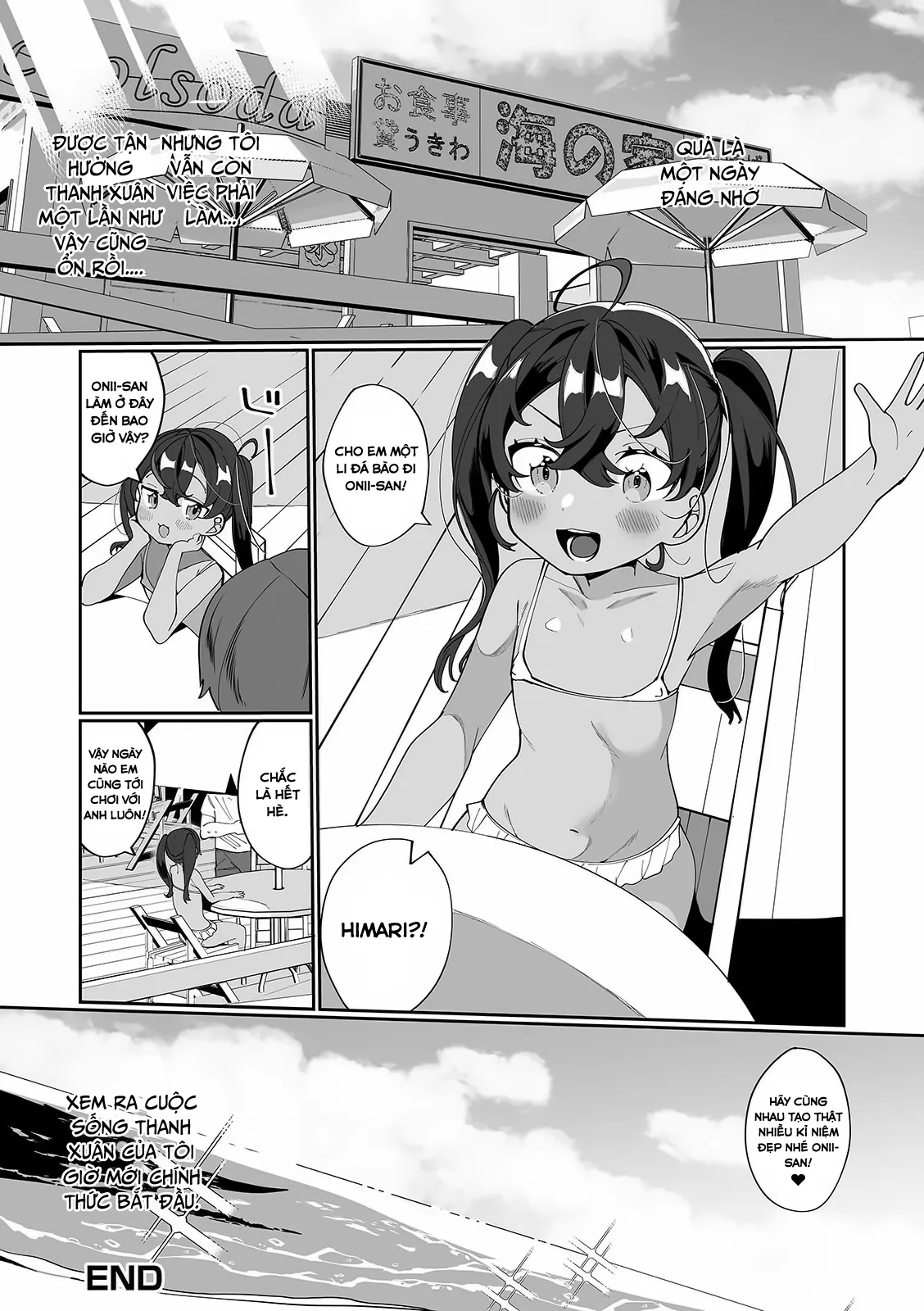 HentaiVN.net - Ảnh 17 - Natsu wa Atsui zo♥ Koi no Kisetsu [Summer is a Hot♥Season for] - Chap 2