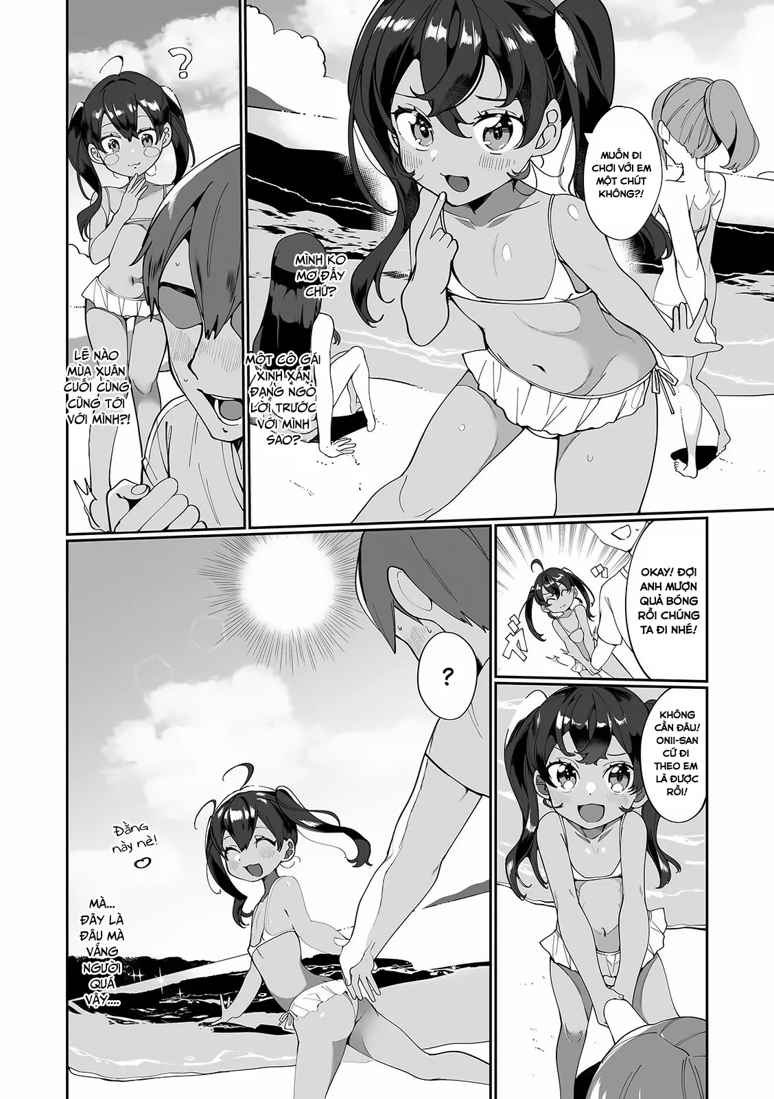 HentaiVN.net - Ảnh 4 - Natsu wa Atsui zo♥ Koi no Kisetsu [Summer is a Hot♥Season for] - Chap 2