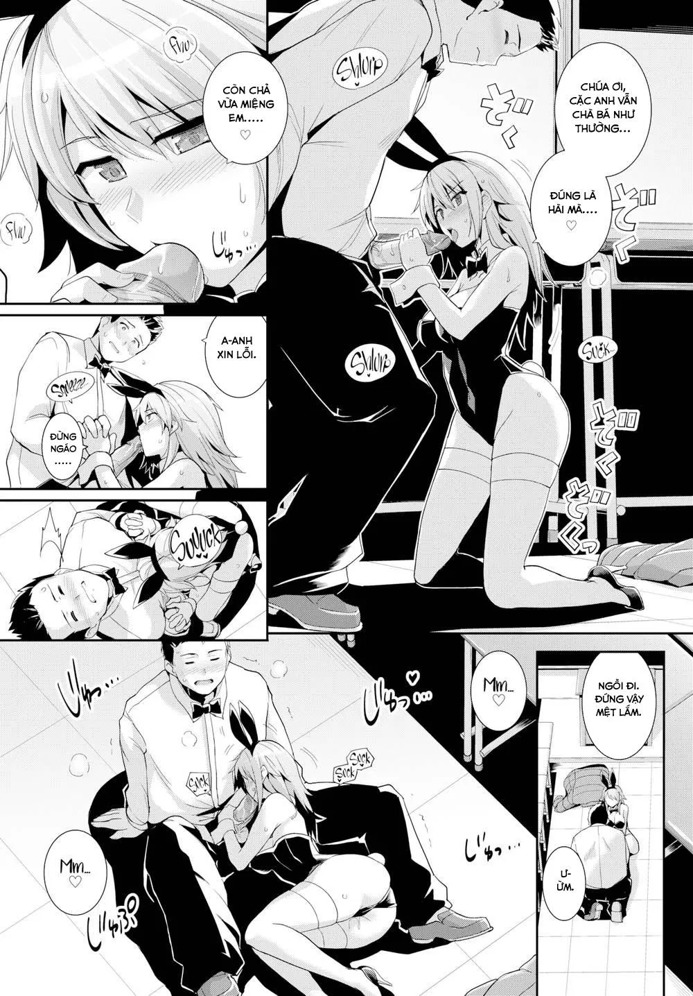 HentaiVN.net - Ảnh 10 - Cau có Con Cá Chà Bặc [Goat & Wolf] - Chap 1