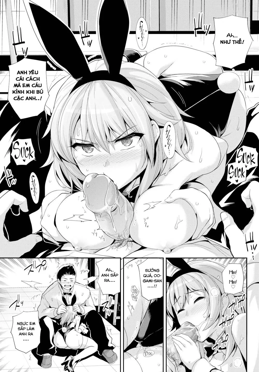 HentaiVN.net - Ảnh 12 - Cau có Con Cá Chà Bặc [Goat & Wolf] - Chap 1