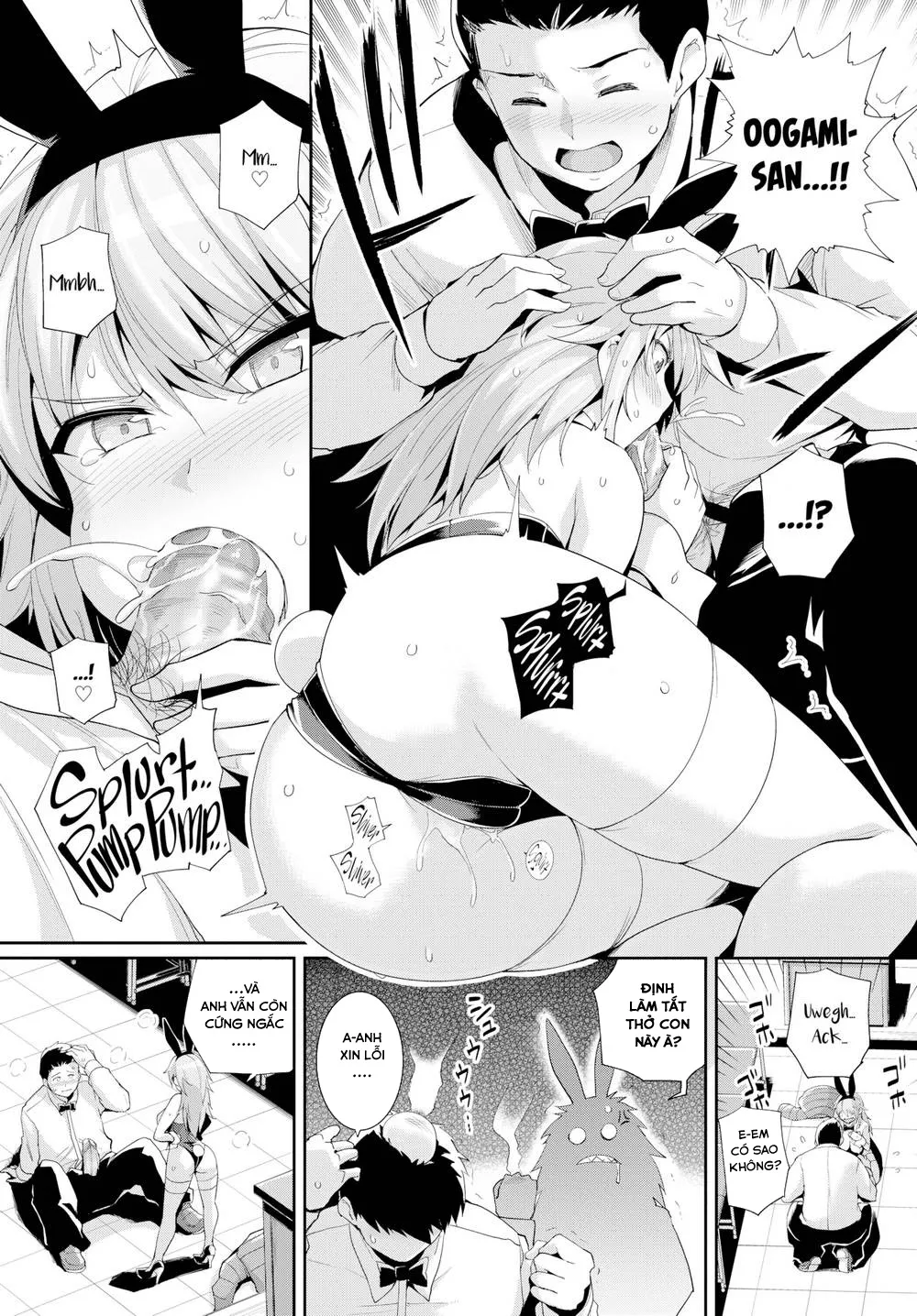 HentaiVN.net - Ảnh 13 - Cau có Con Cá Chà Bặc [Goat & Wolf] - Chap 1