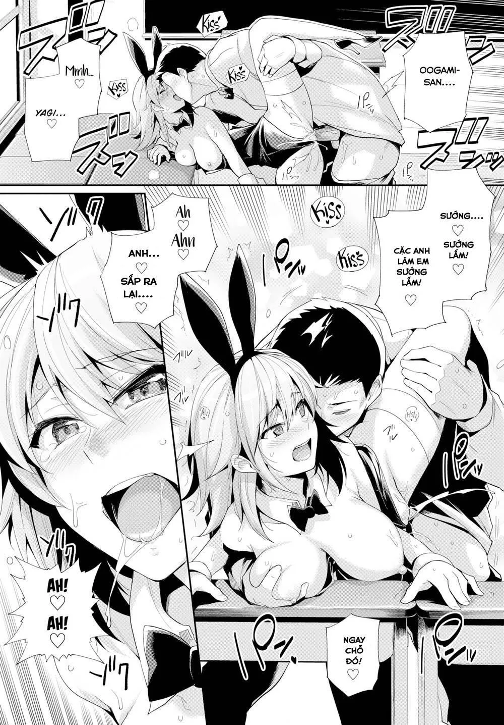 HentaiVN.net - Ảnh 24 - Cau có Con Cá Chà Bặc [Goat & Wolf] - Chap 1