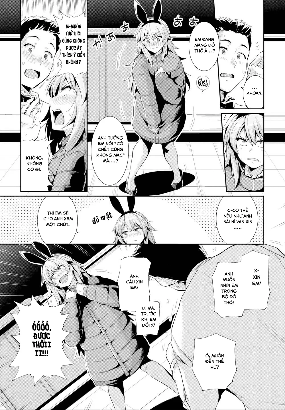 HentaiVN.net - Ảnh 6 - Cau có Con Cá Chà Bặc [Goat & Wolf] - Chap 1