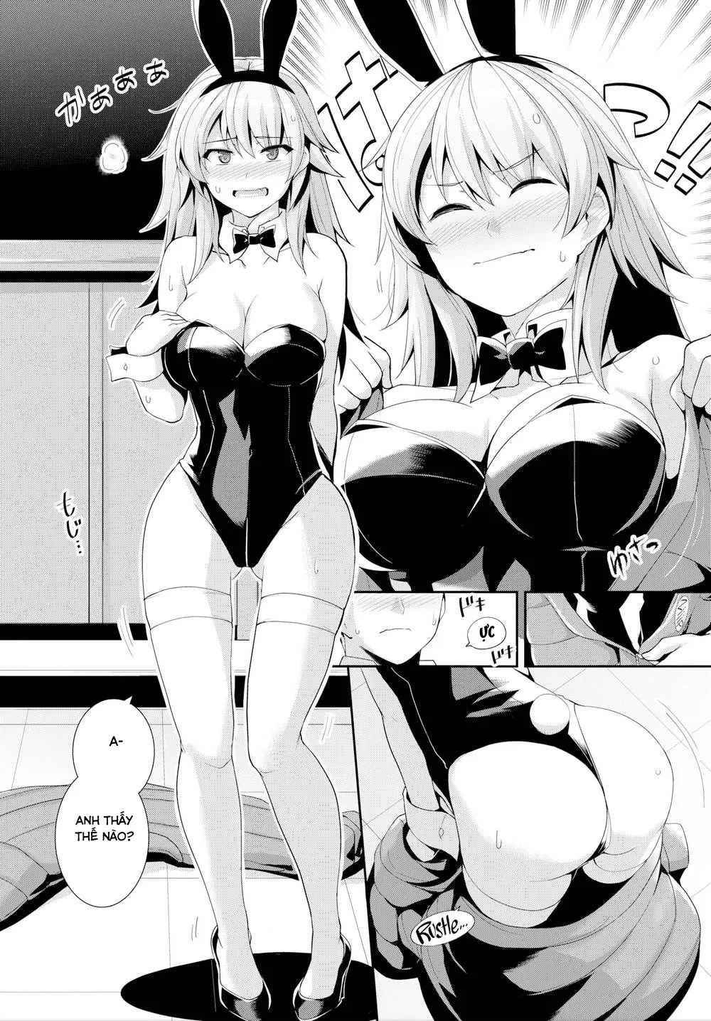 HentaiVN.net - Ảnh 7 - Cau có Con Cá Chà Bặc [Goat & Wolf] - Chap 1