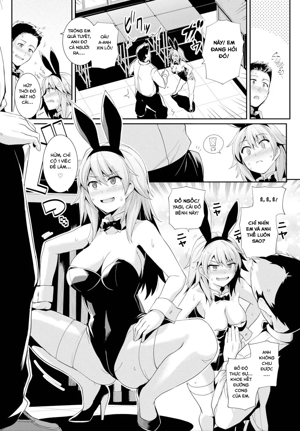 HentaiVN.net - Ảnh 8 - Cau có Con Cá Chà Bặc [Goat & Wolf] - Chap 1