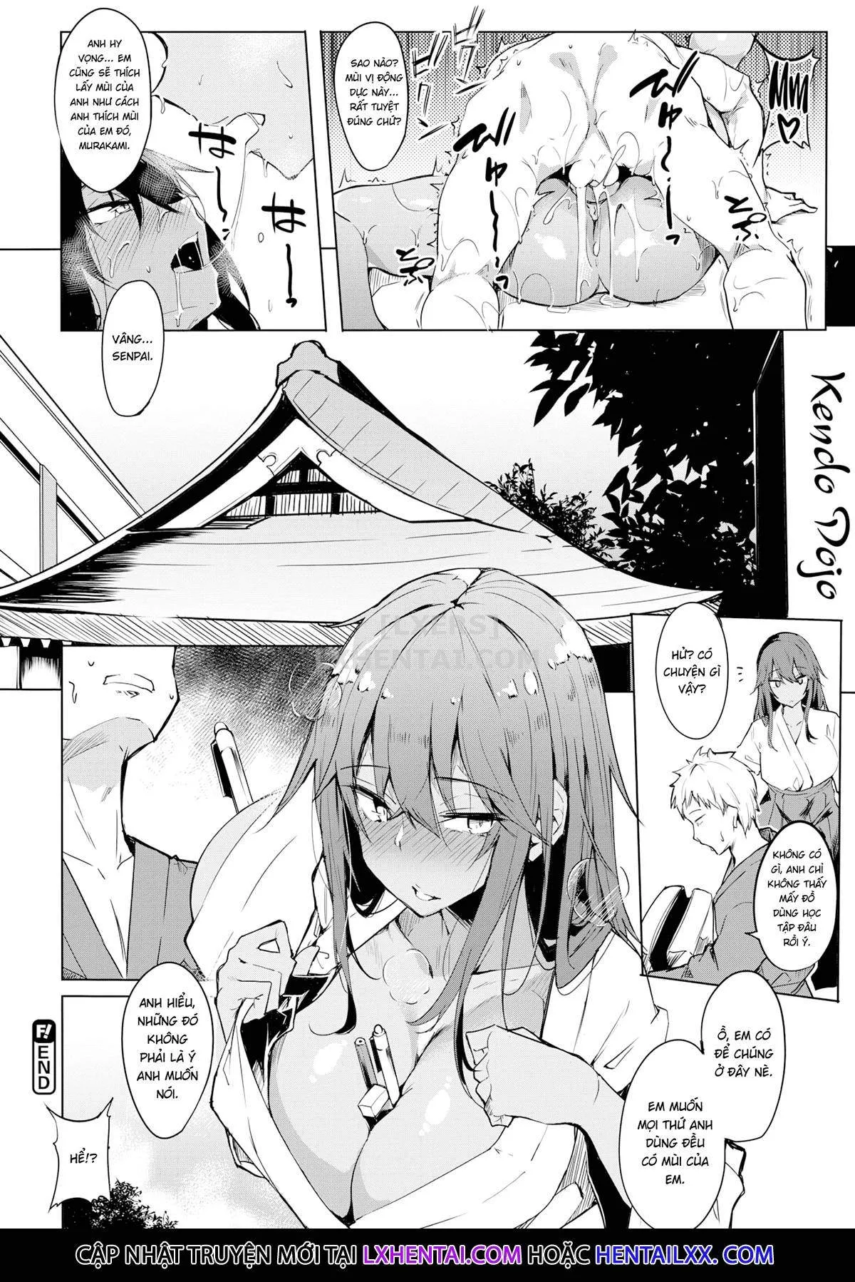 HentaiVN.net - Ảnh 22 - Tempting Scent [Comic Bavel 2021-01] - Chap 1