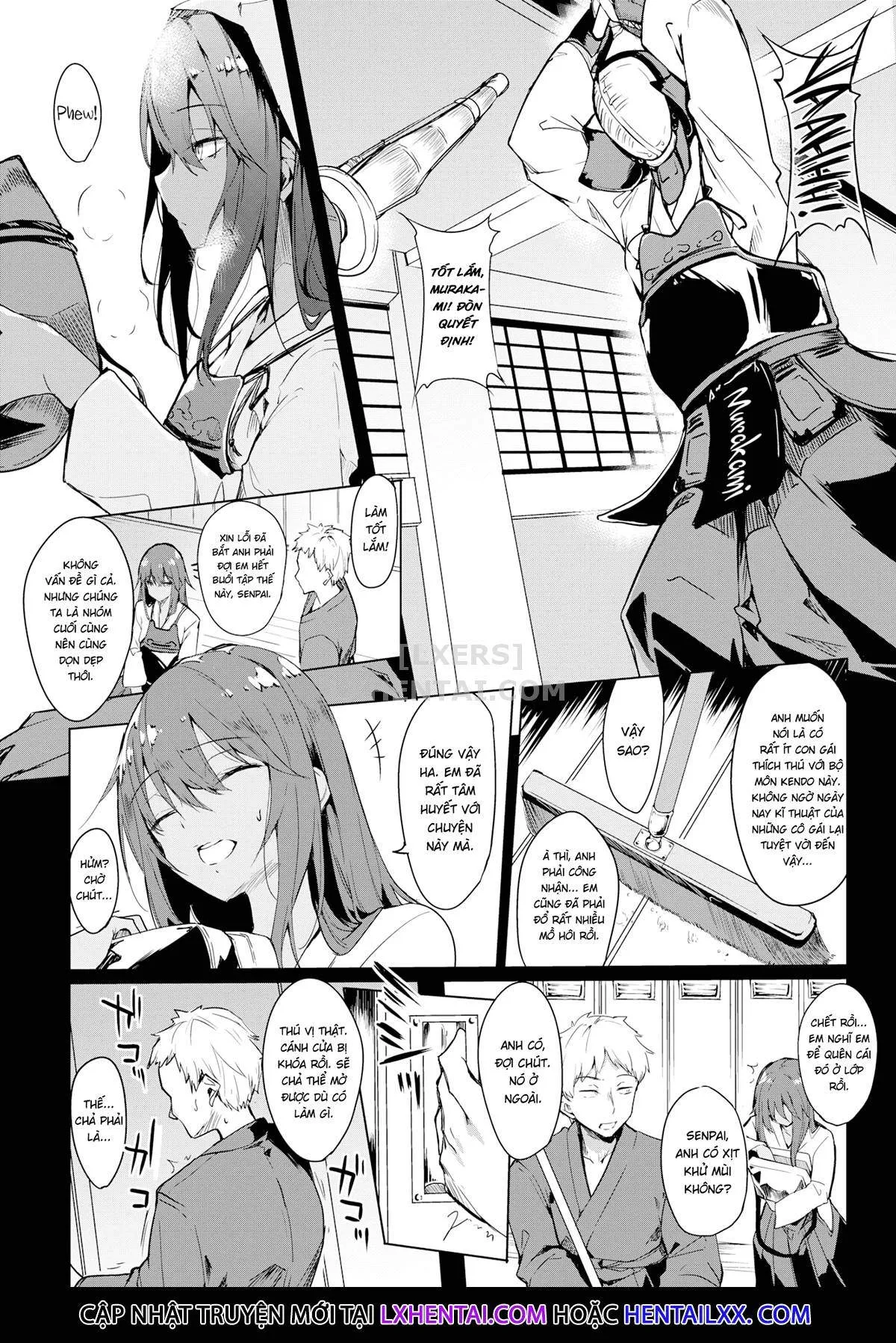 HentaiVN.net - Ảnh 4 - Tempting Scent [Comic Bavel 2021-01] - Chap 1