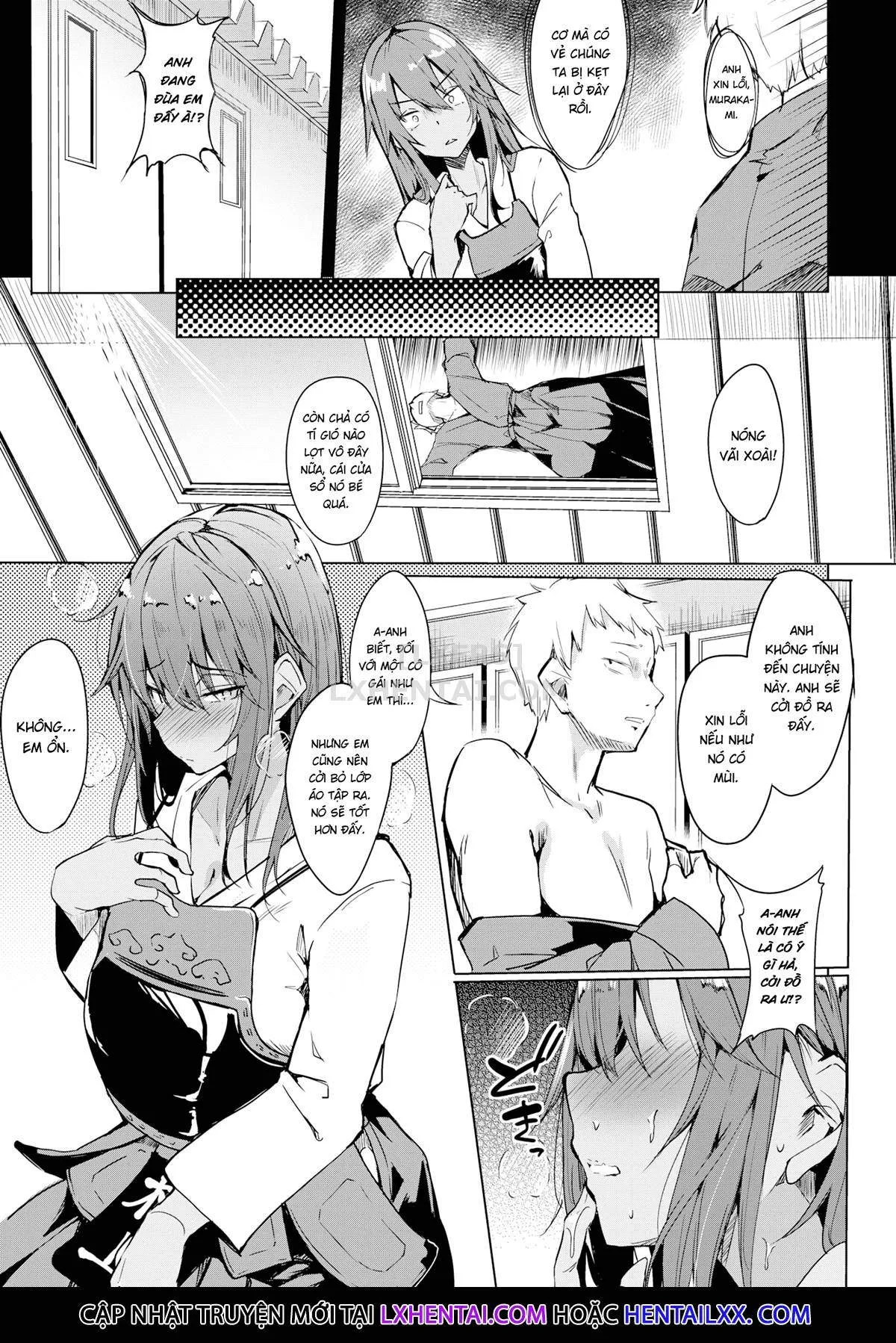 HentaiVN.net - Ảnh 5 - Tempting Scent [Comic Bavel 2021-01] - Chap 1