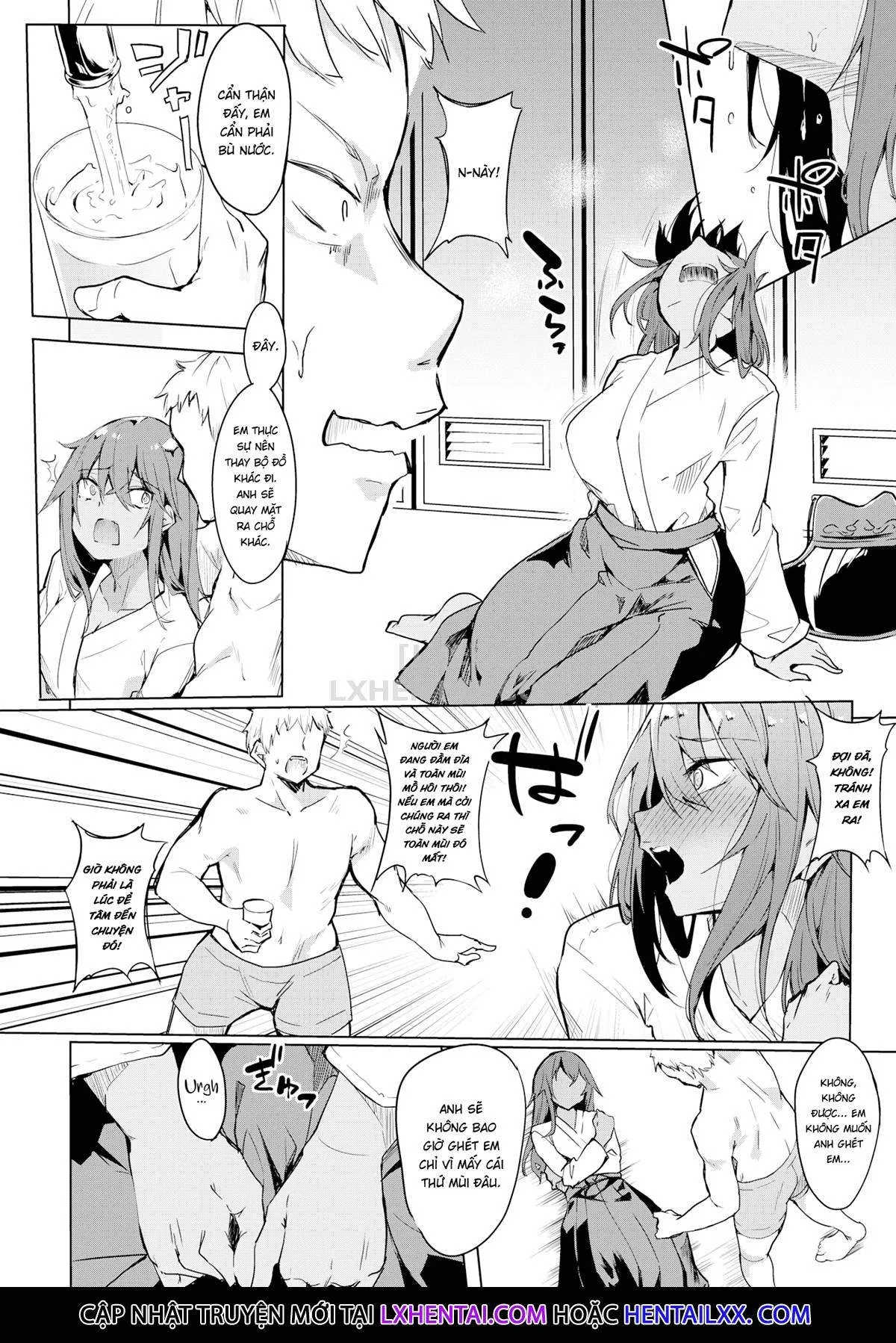 HentaiVN.net - Ảnh 6 - Tempting Scent [Comic Bavel 2021-01] - Chap 1