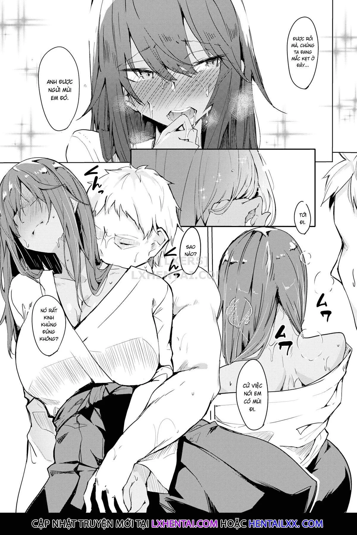 HentaiVN.net - Ảnh 7 - Tempting Scent [Comic Bavel 2021-01] - Chap 1