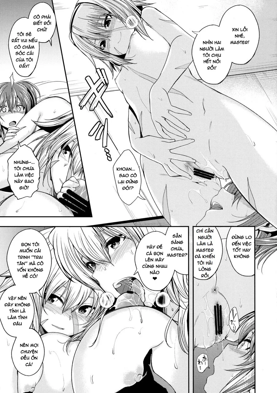 HentaiVN.net - Ảnh 10 - Master ni Haetemite Itadakimashita - Chap 1