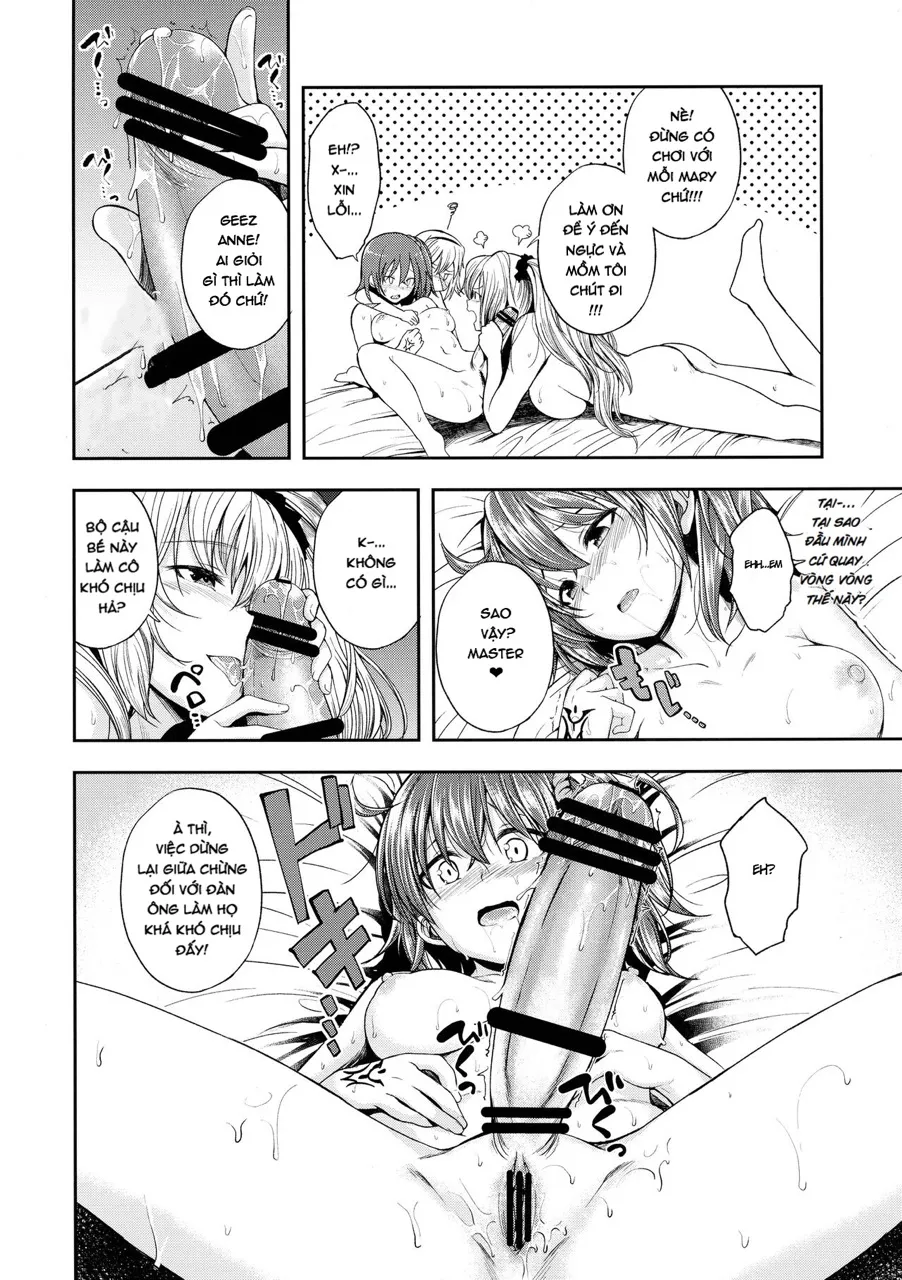 HentaiVN.net - Ảnh 13 - Master ni Haetemite Itadakimashita - Chap 1