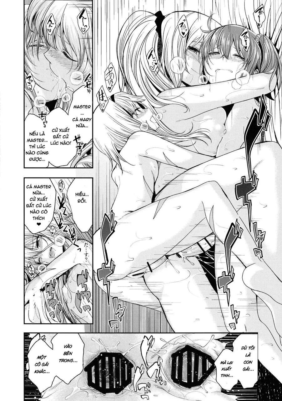 HentaiVN.net - Ảnh 19 - Master ni Haetemite Itadakimashita - Chap 1
