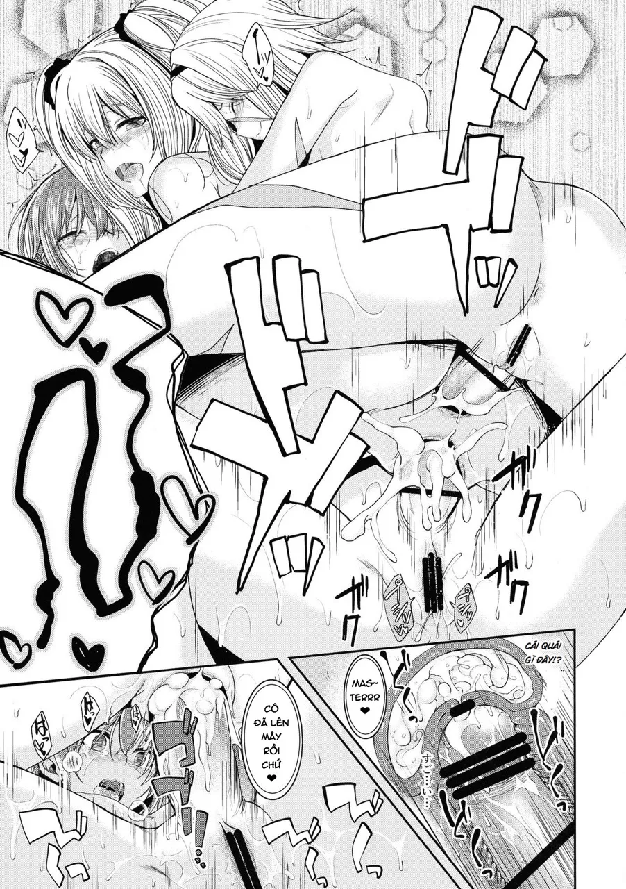 HentaiVN.net - Ảnh 20 - Master ni Haetemite Itadakimashita - Chap 1