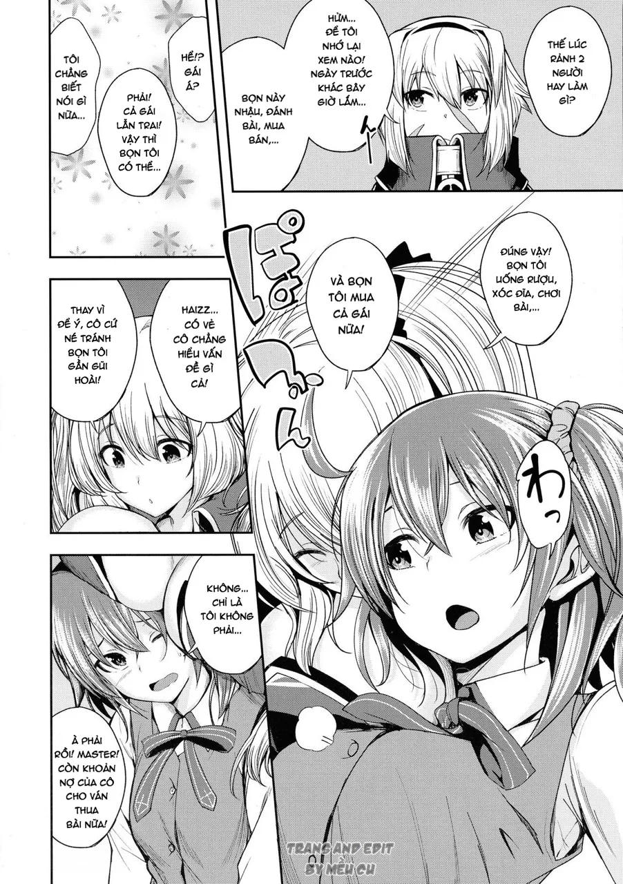 HentaiVN.net - Ảnh 3 - Master ni Haetemite Itadakimashita - Chap 1