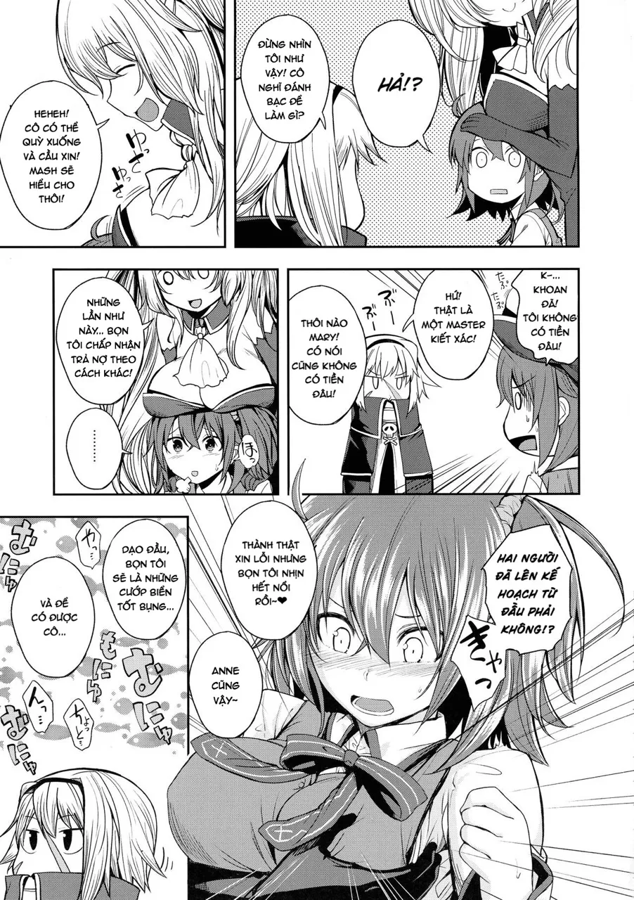 HentaiVN.net - Ảnh 4 - Master ni Haetemite Itadakimashita - Chap 1
