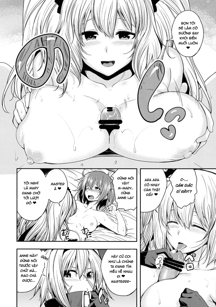 HentaiVN.net - Ảnh 9 - Master ni Haetemite Itadakimashita - Chap 1