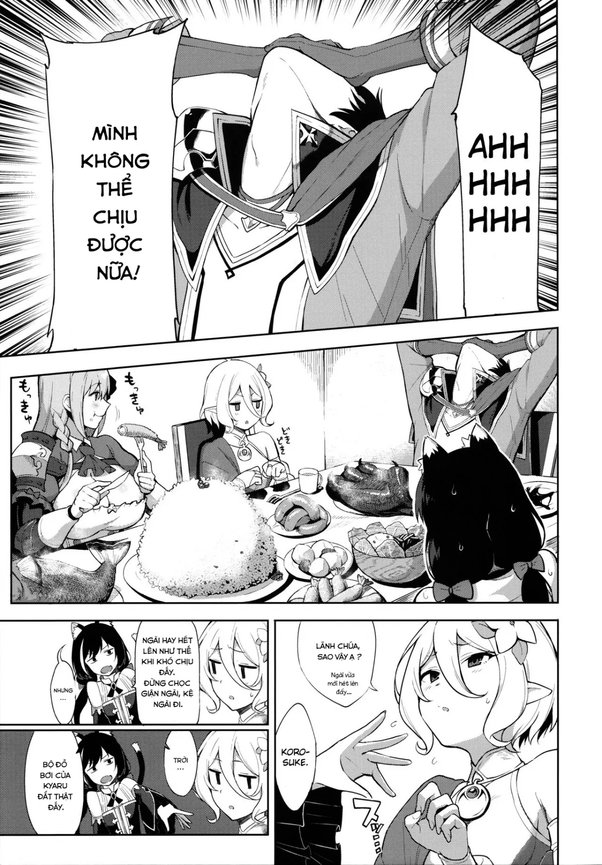HentaiVN.net - Ảnh 3 - I want to connect with a princess! ReDive! [プリンセスとコネクトしたいっ!りだいぶ!] - Chap 1