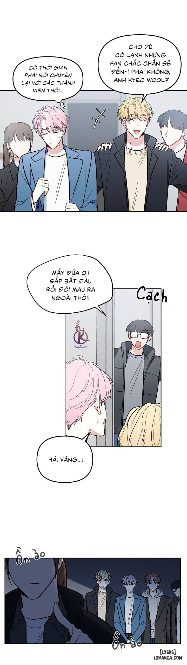 HentaiVN.net - Ảnh 12 - Quỹ đạo của vì sao - Chap 3