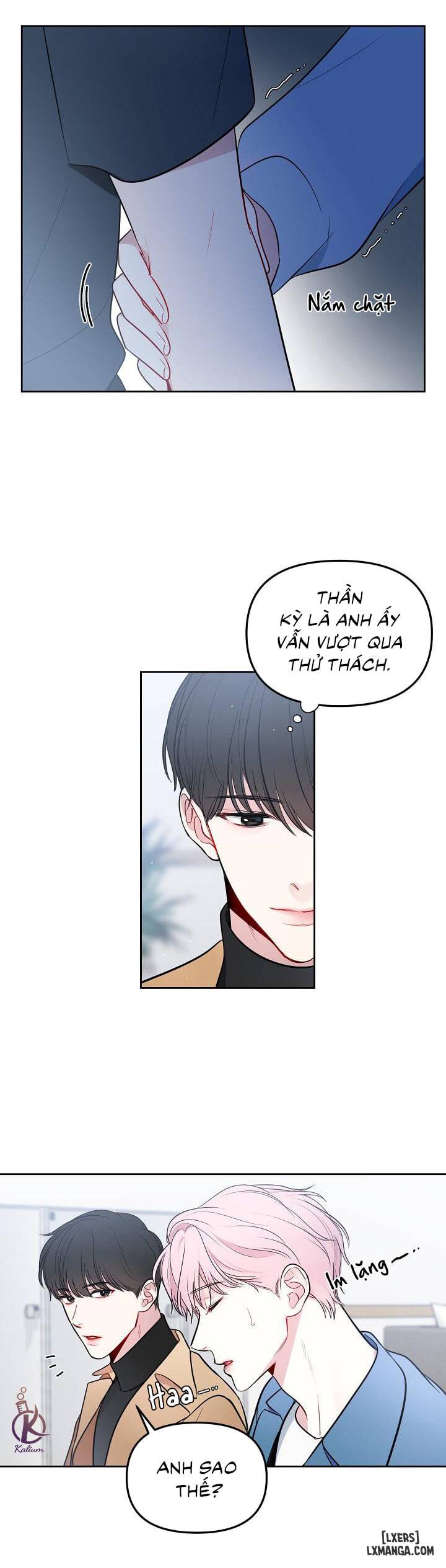 HentaiVN.net - Ảnh 8 - Quỹ đạo của vì sao - Chap 3