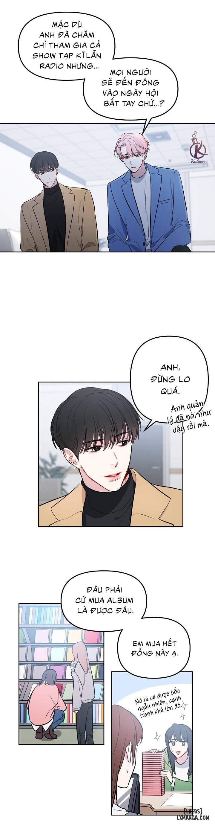 HentaiVN.net - Ảnh 9 - Quỹ đạo của vì sao - Chap 3