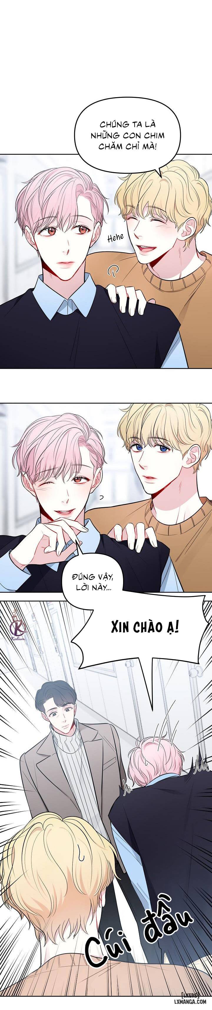 HentaiVN.net - Ảnh 12 - Quỹ đạo của vì sao - Chap 4