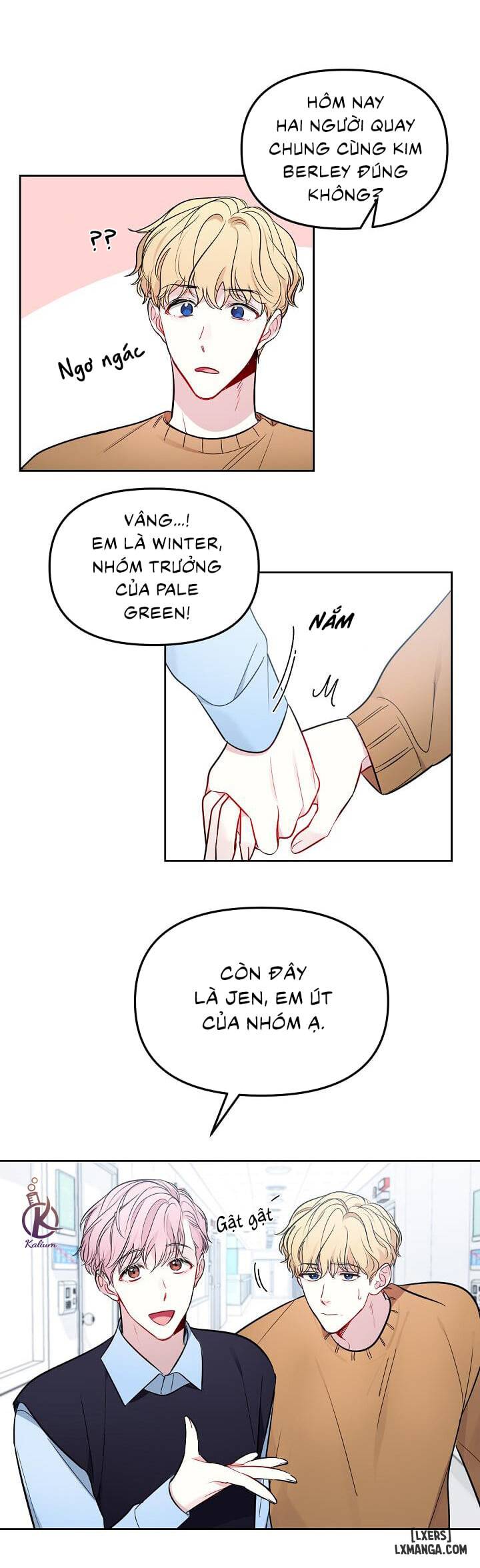 HentaiVN.net - Ảnh 14 - Quỹ đạo của vì sao - Chap 4