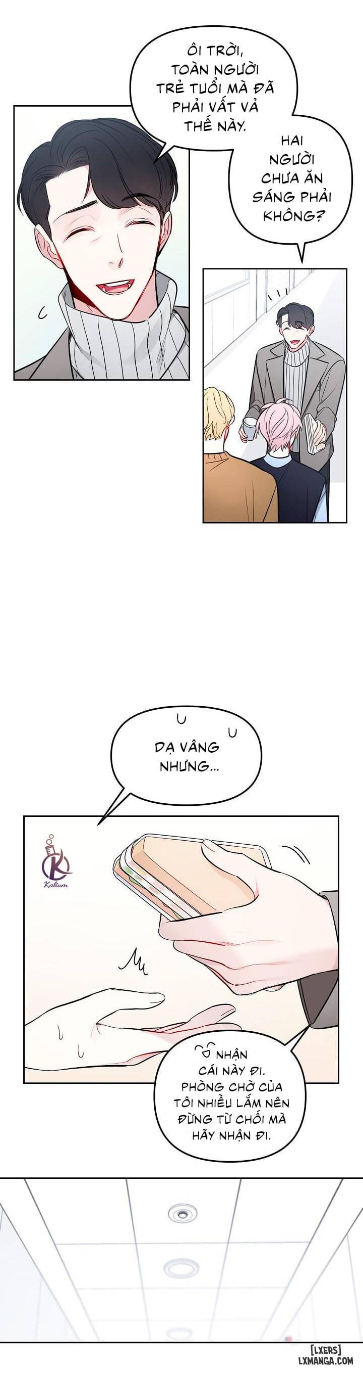HentaiVN.net - Ảnh 15 - Quỹ đạo của vì sao - Chap 4