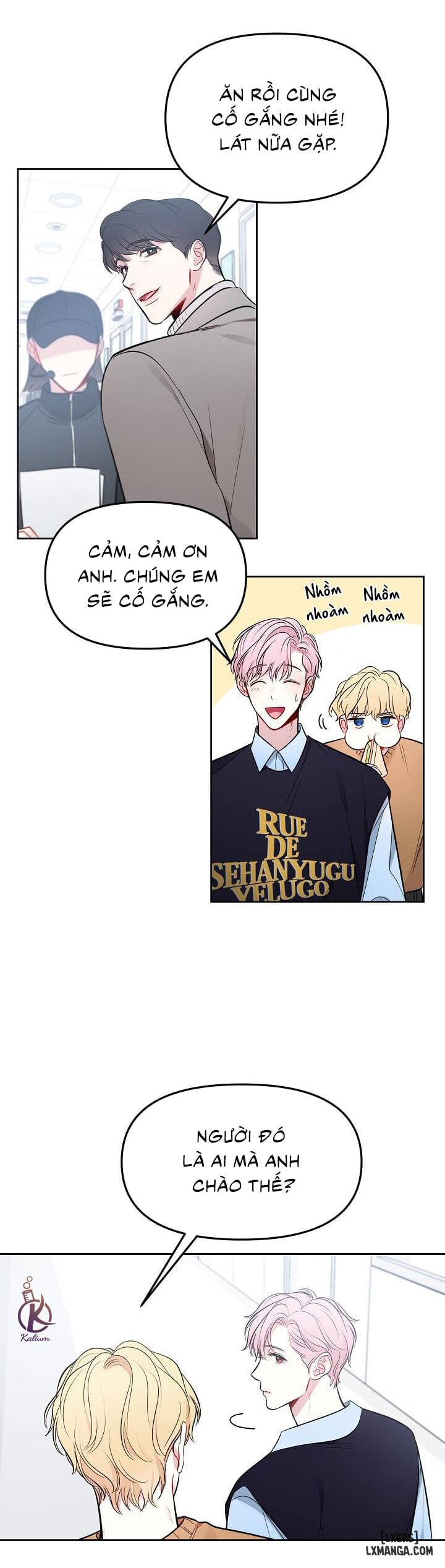 HentaiVN.net - Ảnh 16 - Quỹ đạo của vì sao - Chap 4