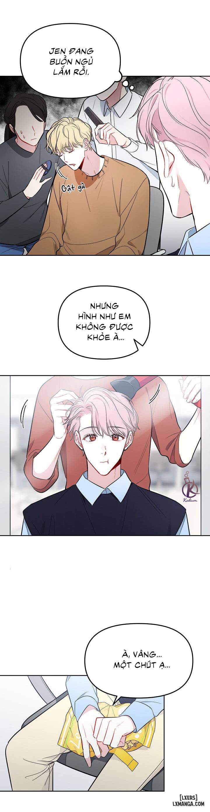 HentaiVN.net - Ảnh 3 - Quỹ đạo của vì sao - Chap 4