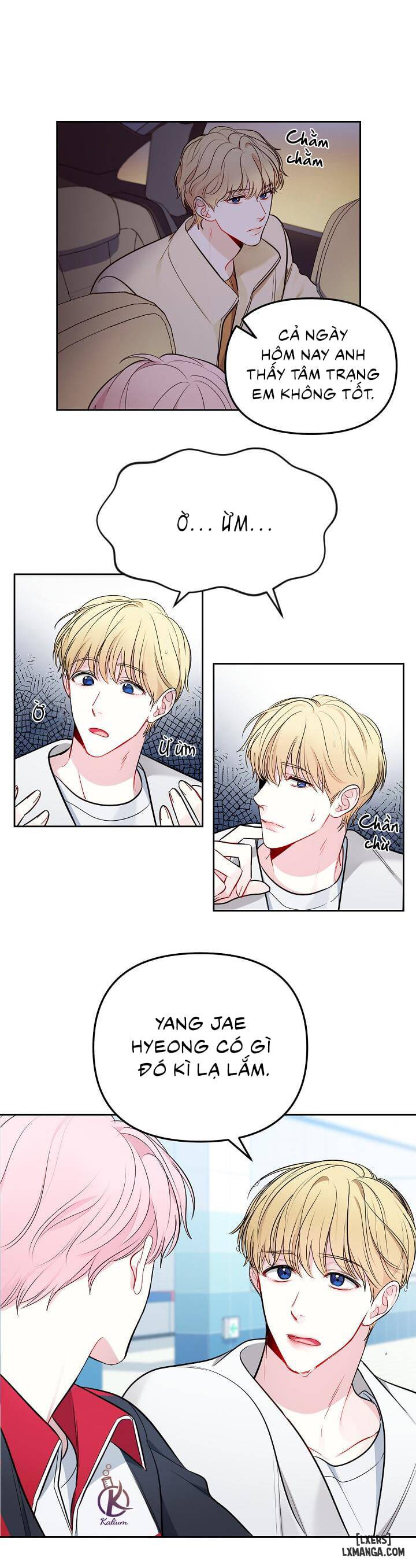 HentaiVN.net - Ảnh 14 - Quỹ đạo của vì sao - Chap 5