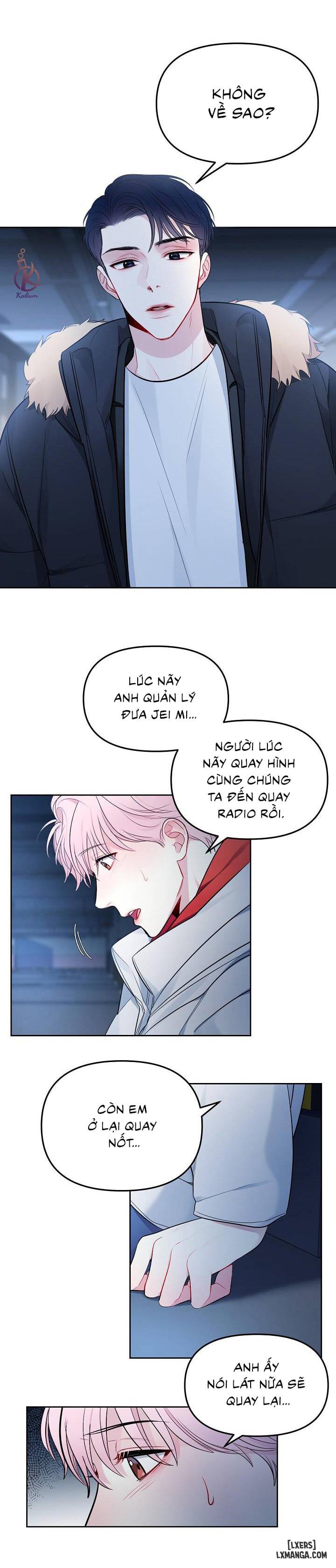 HentaiVN.net - Ảnh 23 - Quỹ đạo của vì sao - Chap 5