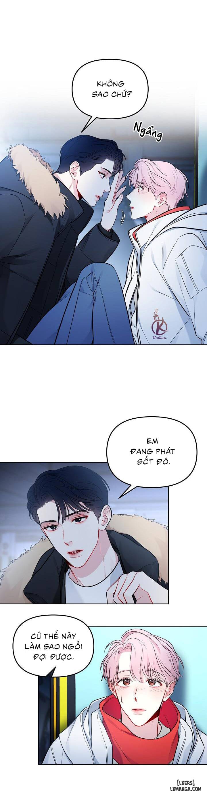 HentaiVN.net - Ảnh 24 - Quỹ đạo của vì sao - Chap 5