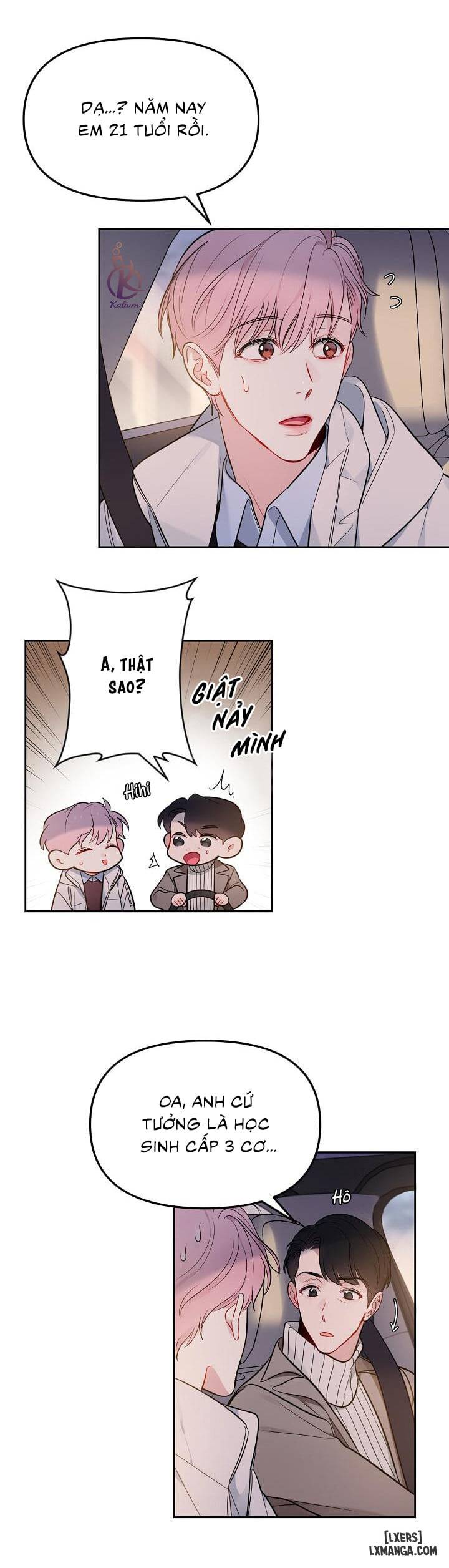 HentaiVN.net - Ảnh 6 - Quỹ đạo của vì sao - Chap 5