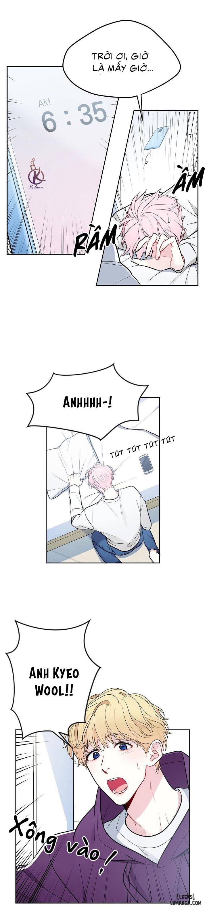 HentaiVN.net - Ảnh 17 - Quỹ đạo của vì sao - Chap 6