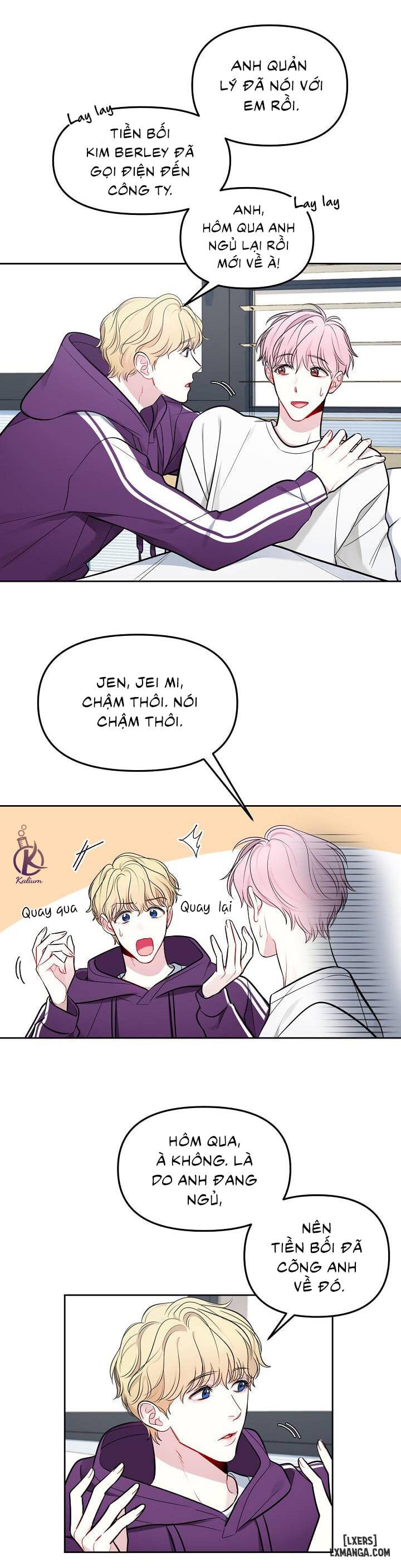 HentaiVN.net - Ảnh 18 - Quỹ đạo của vì sao - Chap 6