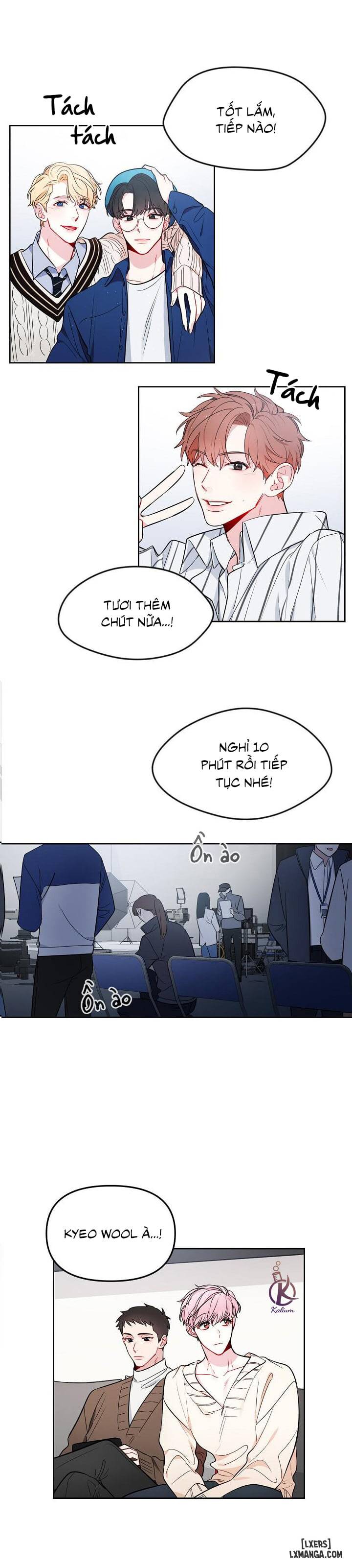HentaiVN.net - Ảnh 10 - Quỹ đạo của vì sao - Chap 8